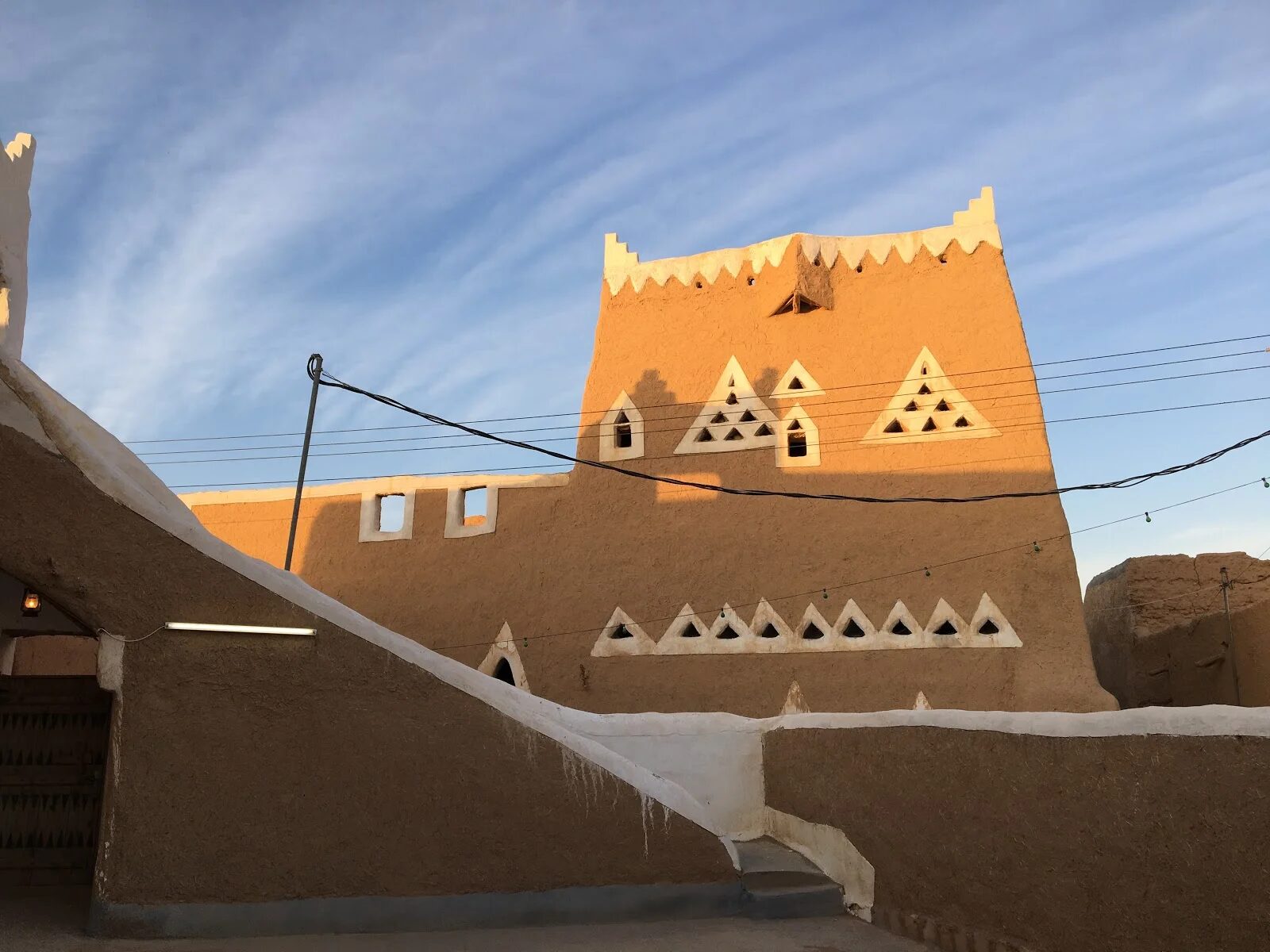 مسجد العمار الطيني — الأفلاج